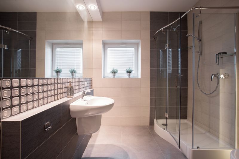 Contemporary Shower Door Design