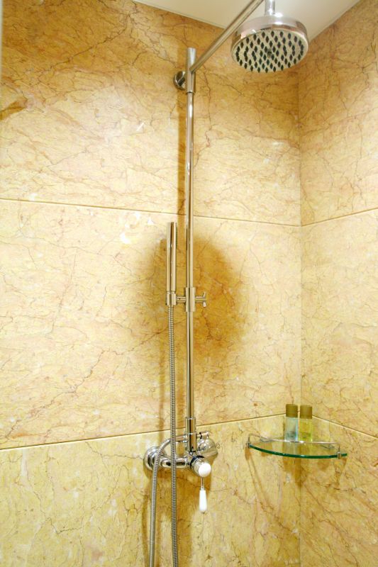High-End Shower Fixtures