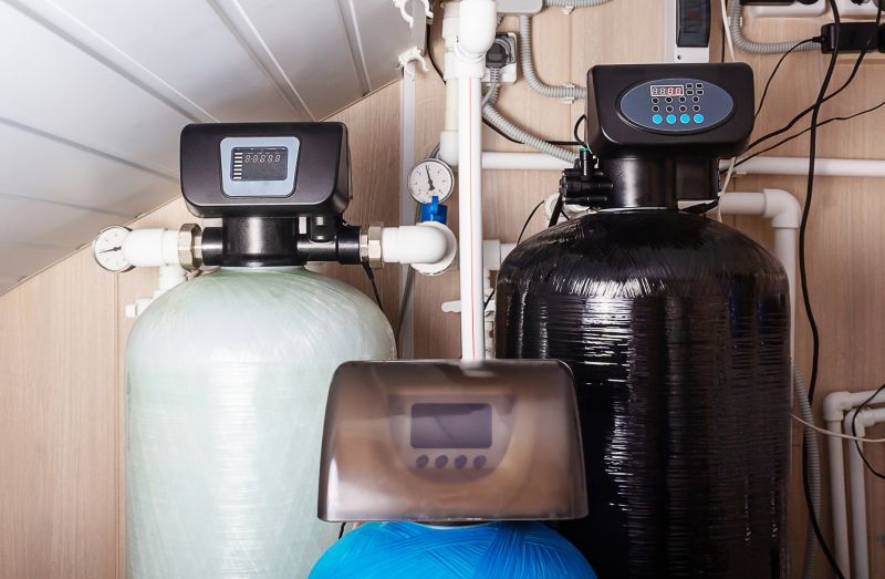 Professional Water Softener Setup